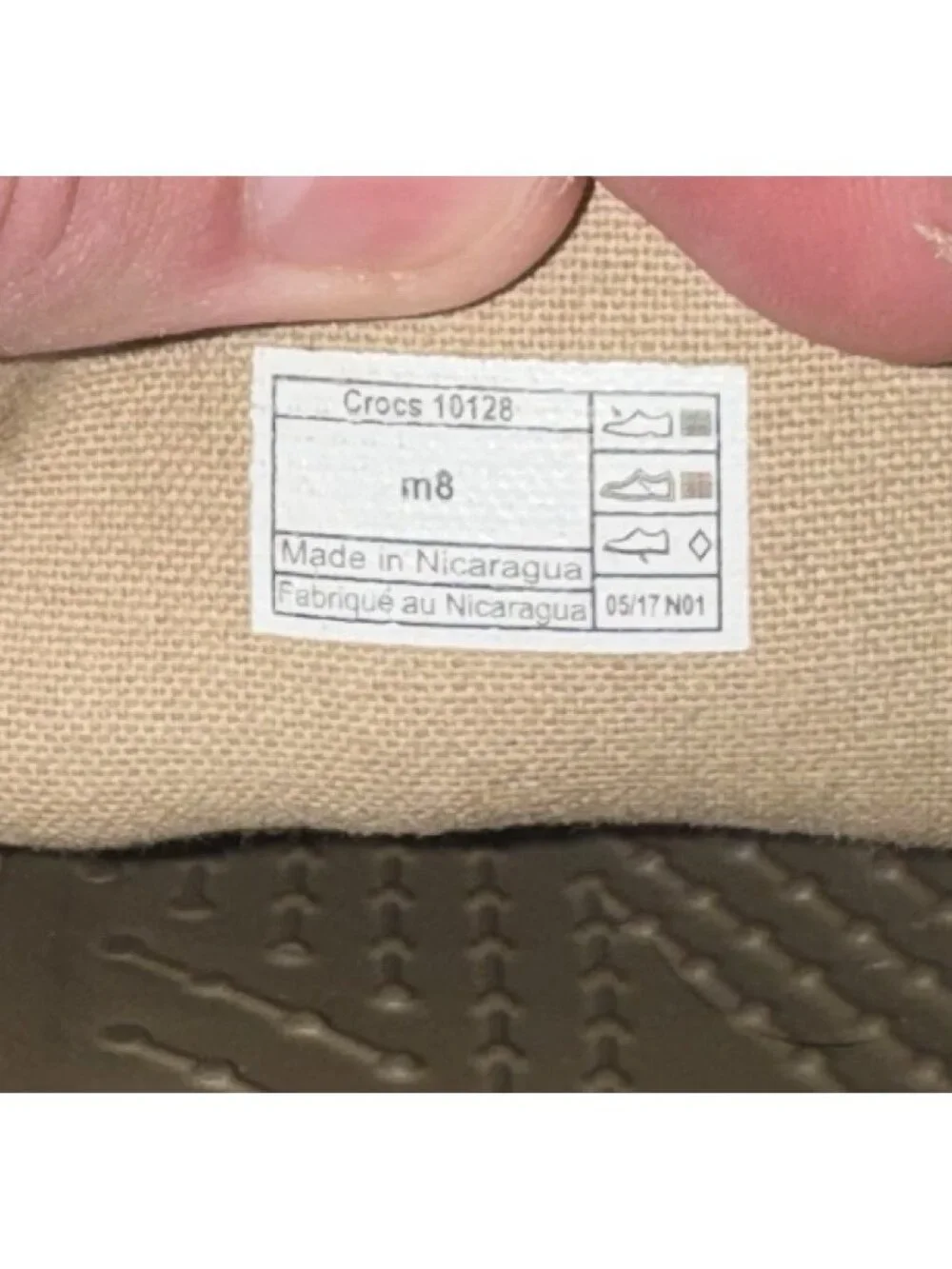 CROCS like new